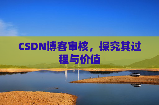 CSDN博客审核,探究其过程与价值